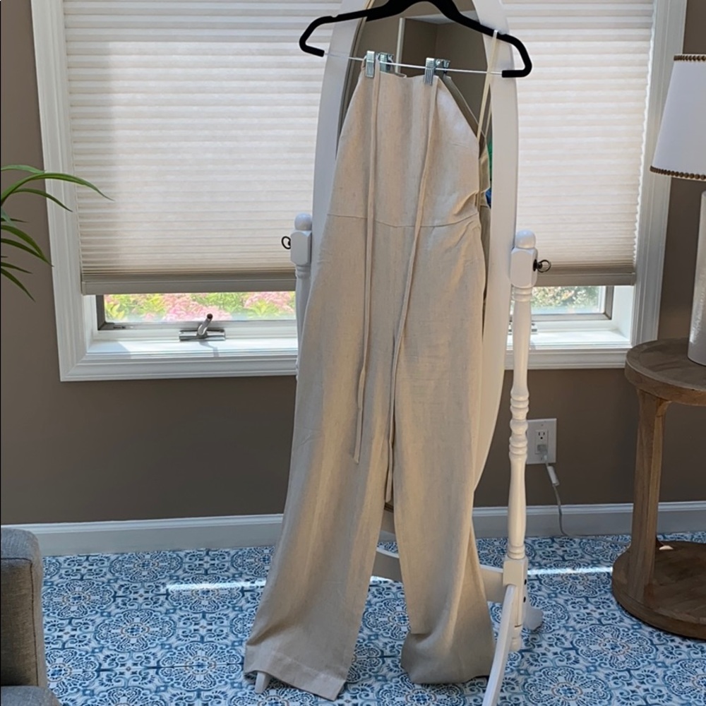 Club Monaco halter jumpsuit